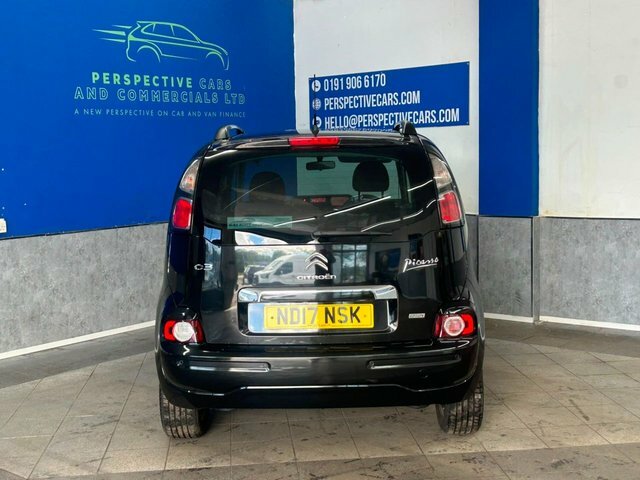 Citroen C3 Picasso 1.6 Bluehdi Edition Mpv Euro 6 Black #4