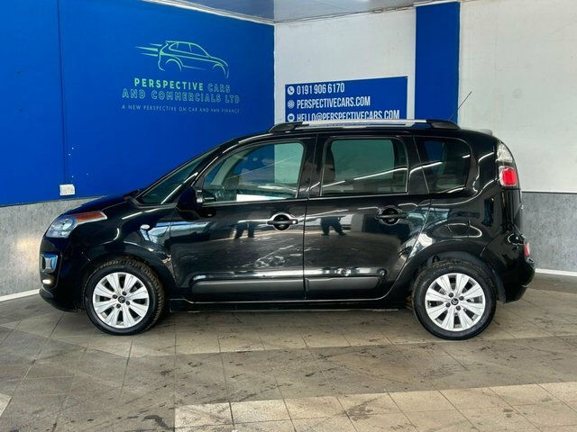 Citroen C3 Picasso 1.6 Bluehdi Edition Mpv Euro 6 Black #6