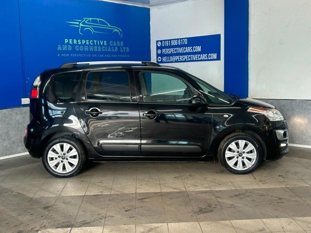 Citroen C3 Picasso 1.6 Bluehdi Edition Mpv Euro 6 Black #2