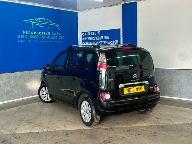 Citroen C3 Picasso 1.6 Bluehdi Edition Mpv Euro 6 Black #5