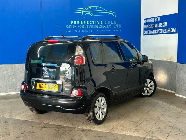 Citroen C3 Picasso 1.6 Bluehdi Edition Mpv Euro 6 Black #3