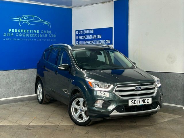 Ford Kuga 2.0 Tdci Titanium 2Wd Blue #1
