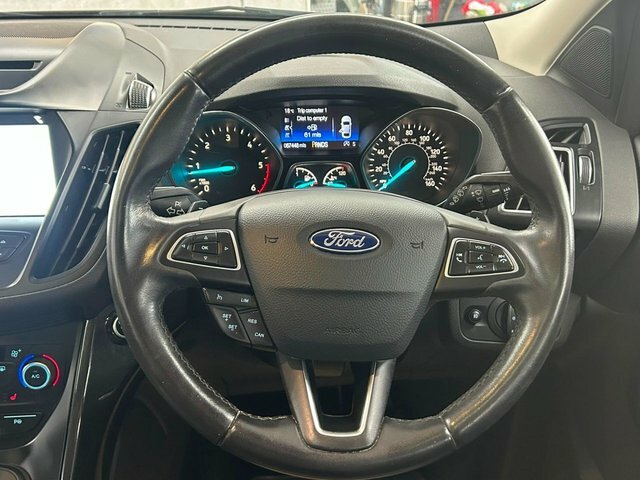 Ford Kuga 2.0 Tdci Titanium 2Wd Blue #17