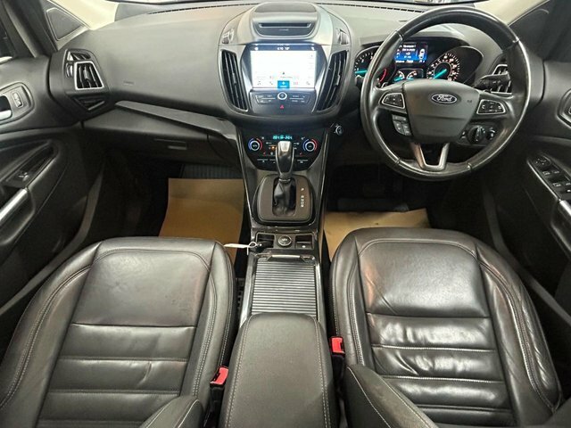 Ford Kuga 2.0 Tdci Titanium 2Wd Blue #16