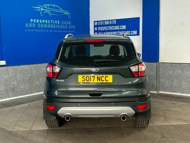 Ford Kuga 2.0 Tdci Titanium 2Wd Blue #4
