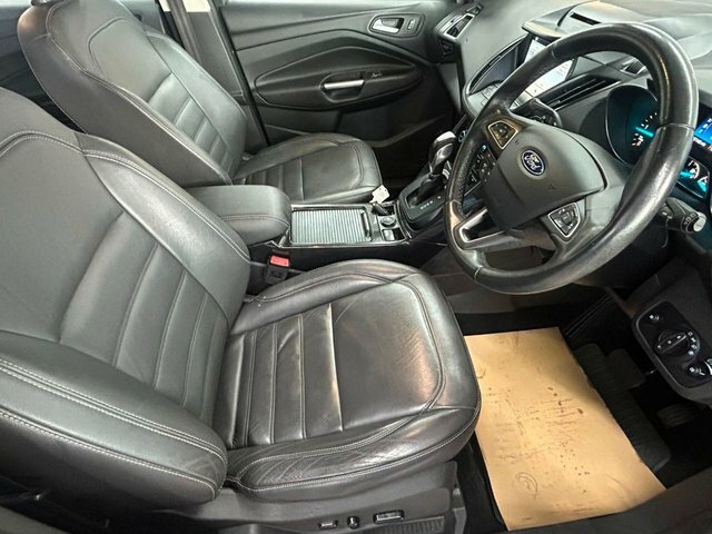Ford Kuga 2.0 Tdci Titanium 2Wd Blue #9
