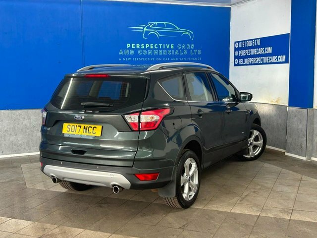 Ford Kuga 2.0 Tdci Titanium 2Wd Blue #3