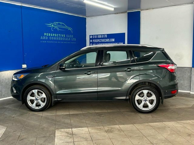 Ford Kuga 2.0 Tdci Titanium 2Wd Blue #6