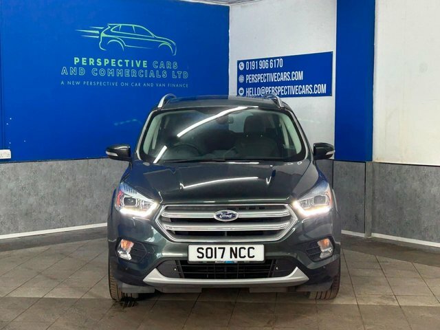 Ford Kuga 2.0 Tdci Titanium 2Wd Blue #8