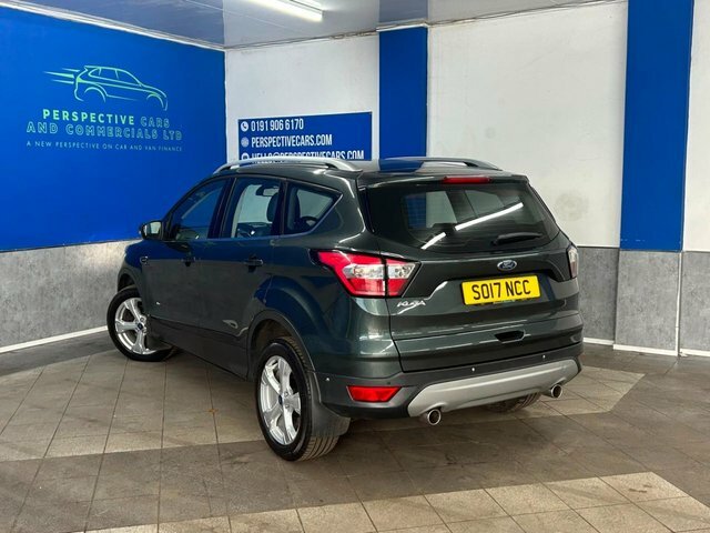 Ford Kuga 2.0 Tdci Titanium 2Wd Blue #5