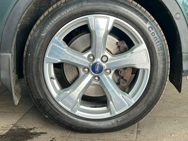 Ford Kuga 2.0 Tdci Titanium 2Wd Blue #27