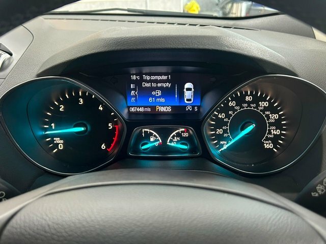 Ford Kuga 2.0 Tdci Titanium 2Wd Blue #24