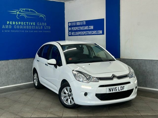 Citroen C3 1.0 Puretech Vtr Hatchback Euro White