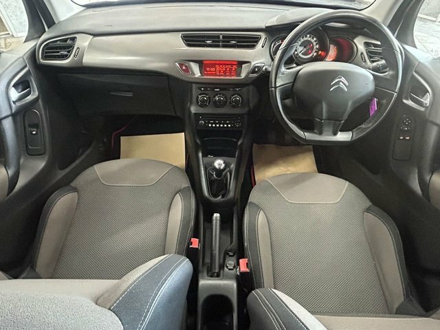 Citroen C3 1.6 Vti Exclusive Euro 5 Black #13