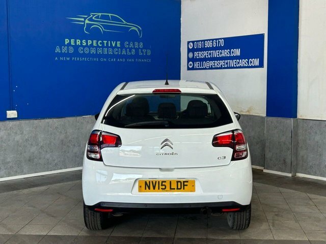 Citroen C3 1.0 Puretech Vtr Hatchback Euro White #4