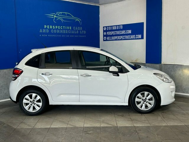 Citroen C3 1.0 Puretech Vtr Hatchback Euro White #2