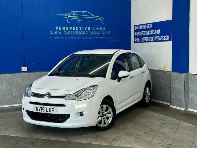Citroen C3 1.0 Puretech Vtr Hatchback Euro White #6