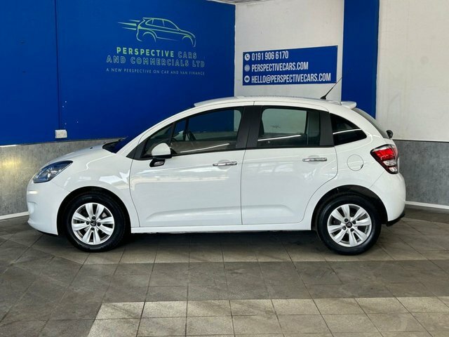Citroen C3 1.0 Puretech Vtr Hatchback Euro White #5