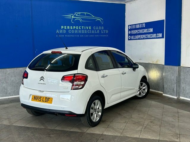 Citroen C3 1.0 Puretech Vtr Hatchback Euro White #3