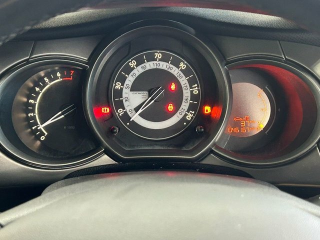 Citroen C3 1.6 Vti Exclusive Euro 5 Black #20