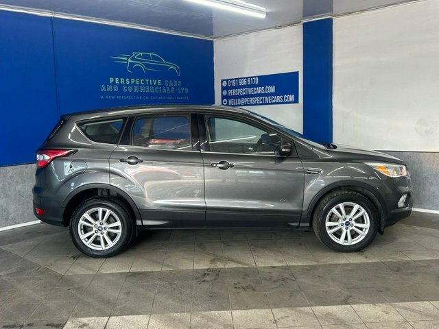 Ford Kuga 2.0 Tdci Ecoblue Zetec Suv Powershift A NL17GWG Grey #2