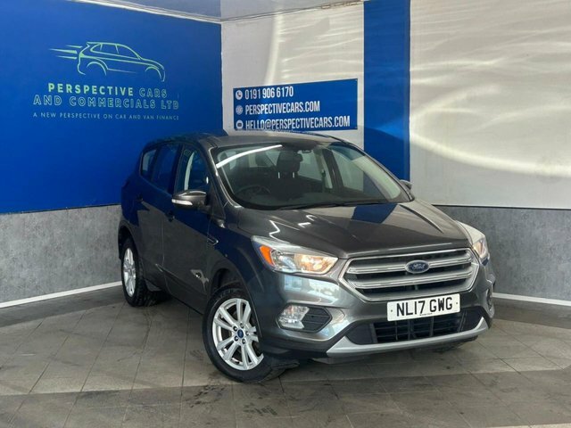 Ford Kuga 2.0 Tdci Ecoblue Zetec Suv Powershift A Grey