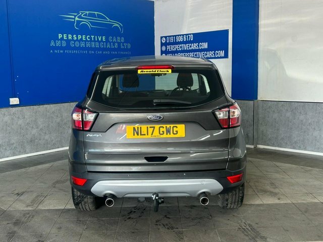 Ford Kuga 2.0 Tdci Ecoblue Zetec Suv Powershift A NL17GWG Grey #4