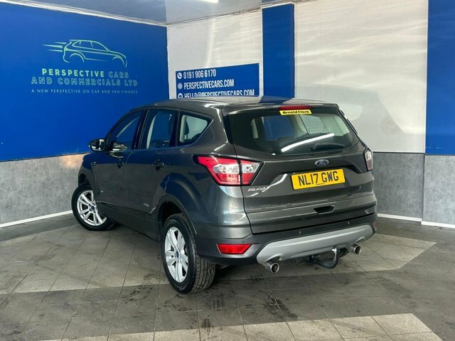 Ford Kuga 2.0 Tdci Ecoblue Zetec Suv Powershift A NL17GWG Grey #5