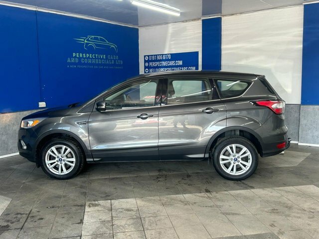 Ford Kuga 2.0 Tdci Ecoblue Zetec Suv Powershift A NL17GWG Grey #6