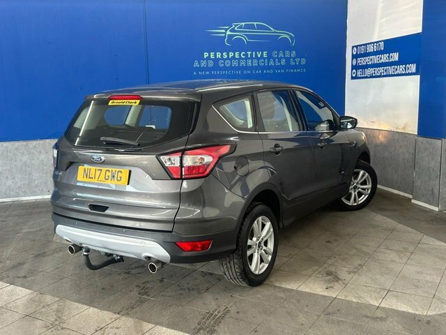 Ford Kuga 2.0 Tdci Ecoblue Zetec Suv Powershift A NL17GWG Grey #3