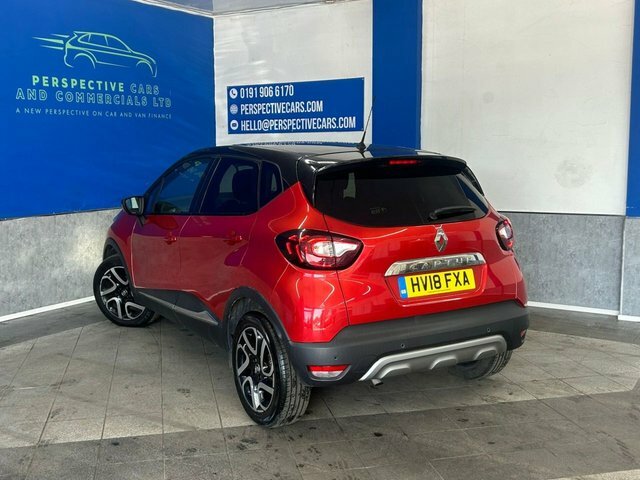 Renault Captur 0.9 Tce Energy Dynamique S Nav Suv Manu Red #5