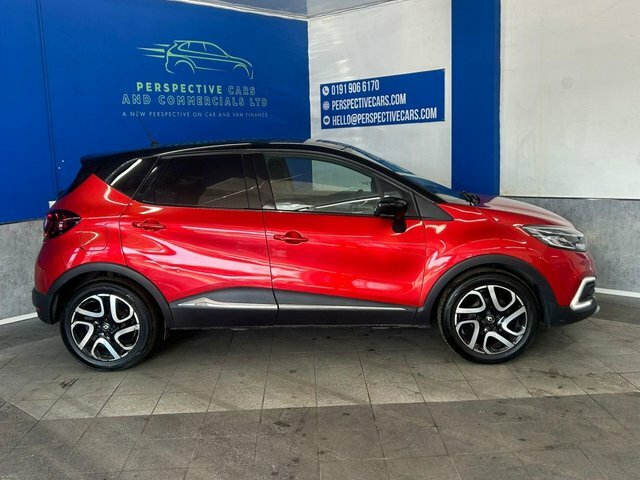 Renault Captur 0.9 Tce Energy Dynamique S Nav Suv Manu Red #2