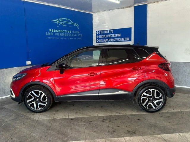 Renault Captur 0.9 Tce Energy Dynamique S Nav Suv Manu Red #6