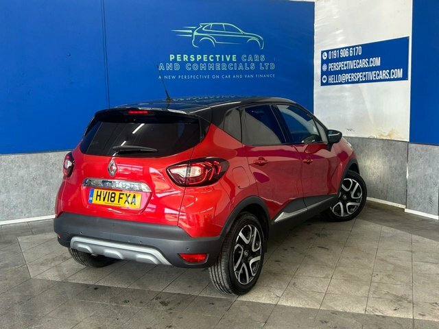 Renault Captur 0.9 Tce Energy Dynamique S Nav Suv Manu Red #3