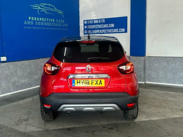 Renault Captur 0.9 Tce Energy Dynamique S Nav Suv Manu Red #4