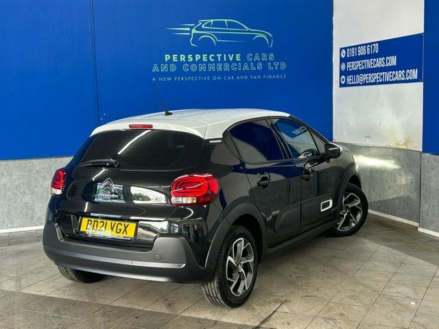Citroen C3 1.2 Puretech Flair Hatchback Eur Black #3