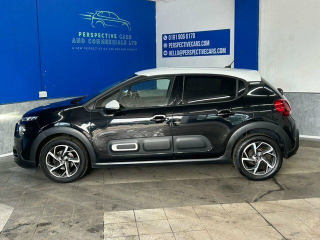 Citroen C3 1.2 Puretech Flair Hatchback Eur Black #6