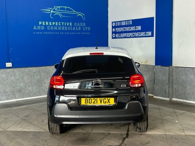 Citroen C3 1.2 Puretech Flair Hatchback Eur Black #4
