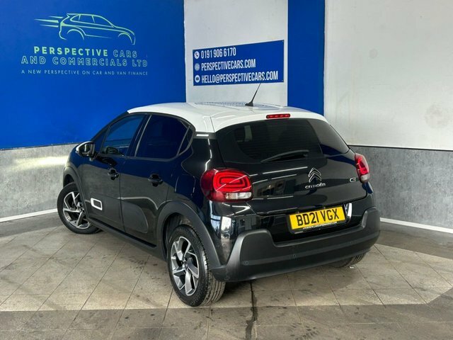 Citroen C3 1.2 Puretech Flair Hatchback Eur Black #5