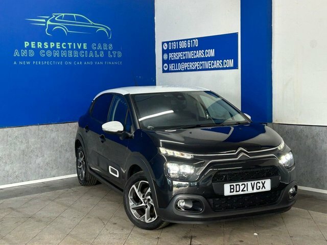Citroen C3 1.2 Puretech Flair Hatchback Eur Black