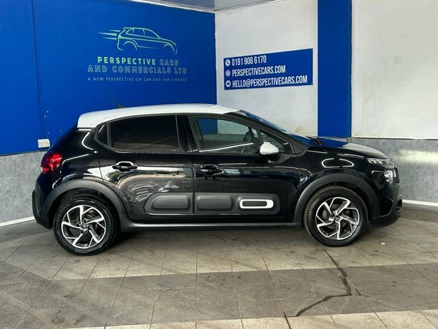 Citroen C3 1.2 Puretech Flair Hatchback Eur Black #2