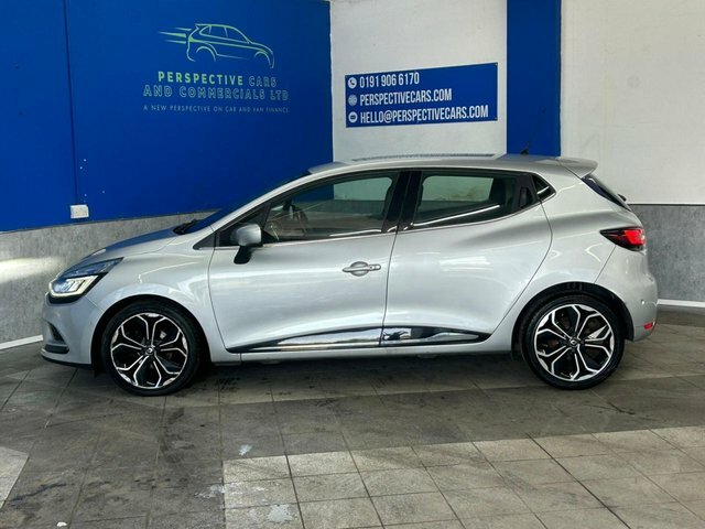 Renault Clio 1.5 Dci Signature Nav Hatchback Silver #5