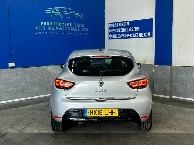 Renault Clio 1.5 Dci Signature Nav Hatchback Silver #3