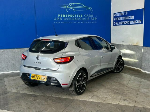 Renault Clio 1.5 Dci Signature Nav Hatchback Silver #2