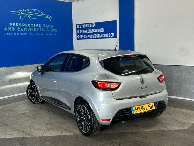 Renault Clio 1.5 Dci Signature Nav Hatchback Silver #4