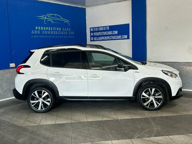 Peugeot 2008 1.2 Puretech Gpf Gt Line Suv Eur ST68WCY White #2