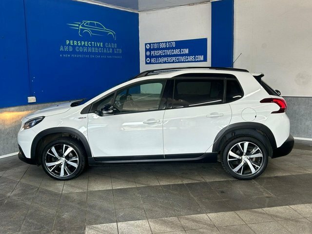 Peugeot 2008 1.2 Puretech Gpf Gt Line Suv Eur ST68WCY White #5