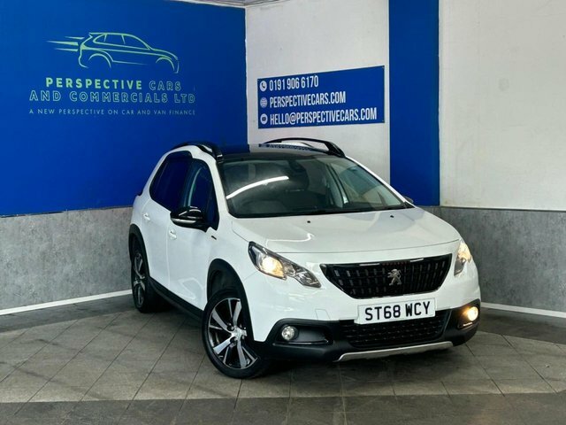 Peugeot 2008 1.2 Puretech Gpf Gt Line Suv Eur White