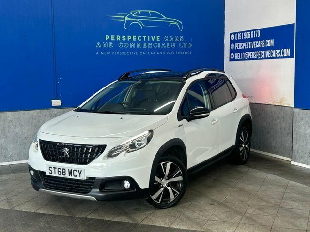 Peugeot 2008 1.2 Puretech Gpf Gt Line Suv Eur ST68WCY White #6