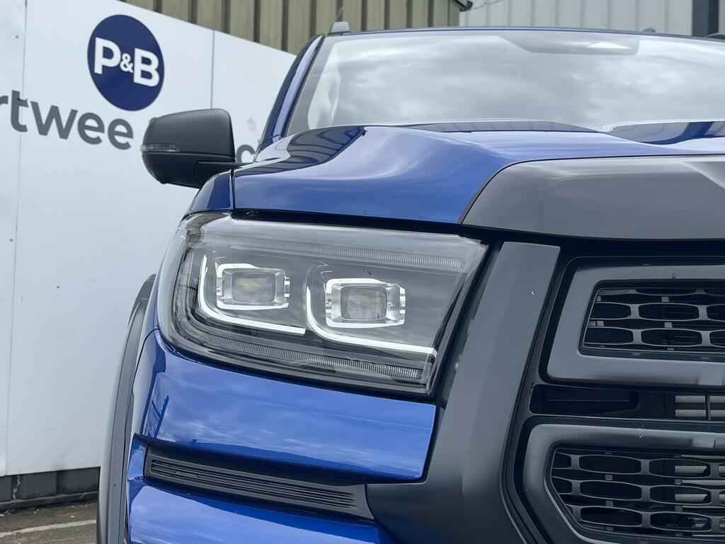 Great Wall POER300 2.4D Vanta Pickup Double Cab 4Wd E Blue #5
